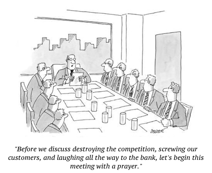 cartoon board meeting
